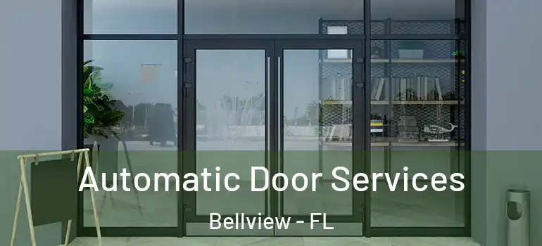 Automatic Door Services Bellview - FL