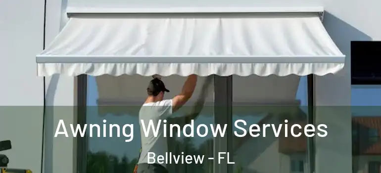 Awning Window Services Bellview - FL