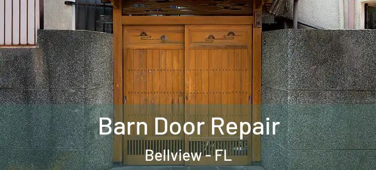 Barn Door Repair Bellview - FL