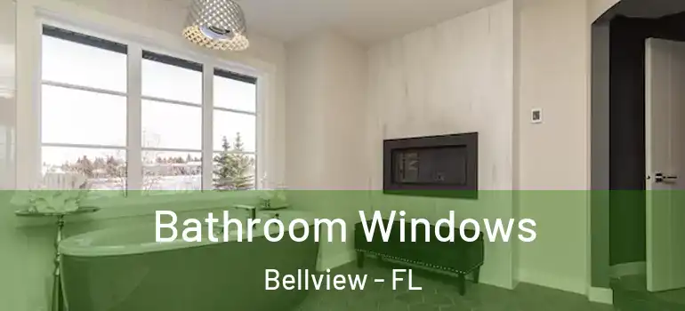 Bathroom Windows Bellview - FL