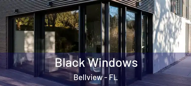Black Windows Bellview - FL