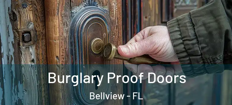 Burglary Proof Doors Bellview - FL