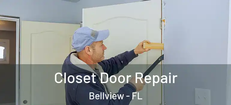 Closet Door Repair Bellview - FL