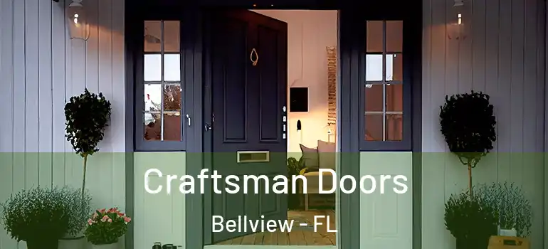 Craftsman Doors Bellview - FL