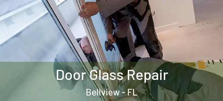 Door Glass Repair Bellview - FL