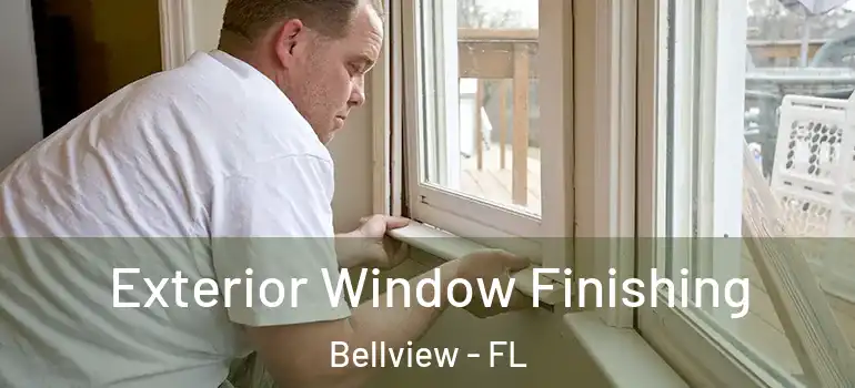 Exterior Window Finishing Bellview - FL