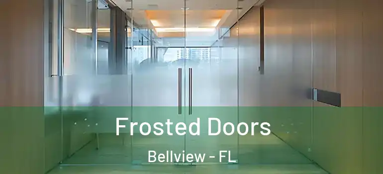 Frosted Doors Bellview - FL