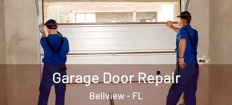 Garage Door Repair Bellview - FL