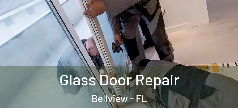 Glass Door Repair Bellview - FL
