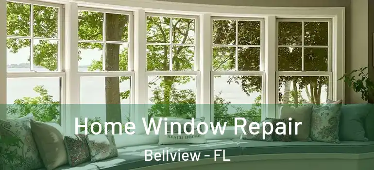 Home Window Repair Bellview - FL