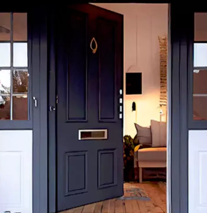 front door replacement in Bellview, FL