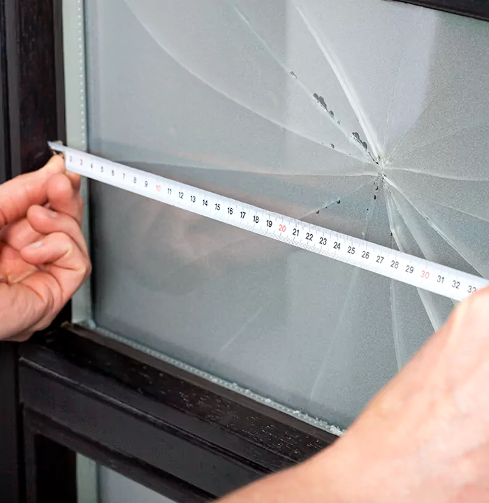 Storefront Glass Repair in Bellview, FL
