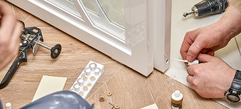 Commercial Aluminum Door Installation in Bellview, FL