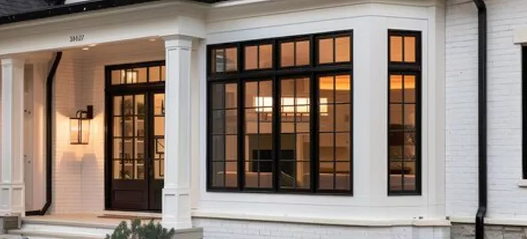 Black Windows For House in Bellview, FL