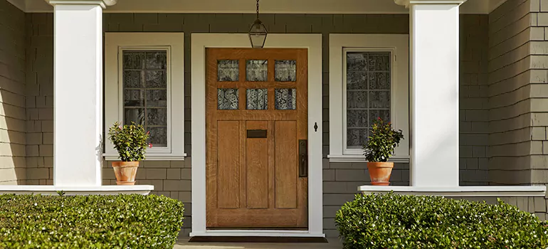 Craftsman Style Door in Bellview, FL