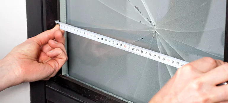 Front Door Glass Repair in Bellview, FL