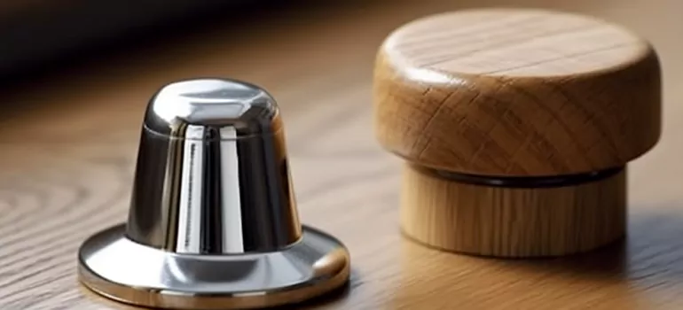 Adjustable Floor Door Stop Installation in Bellview, FL