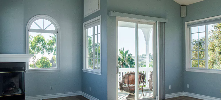 Door With Sliding Window in Bellview, FL