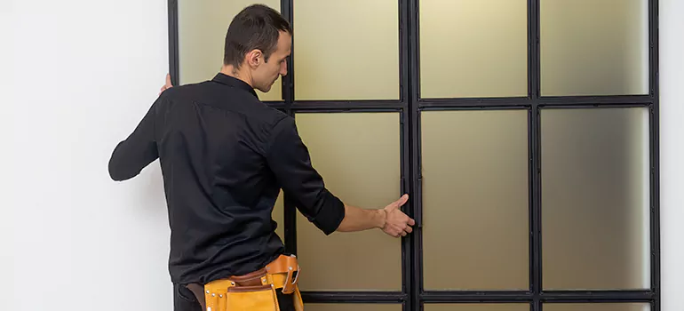 Patio French door installation in Bellview, FL