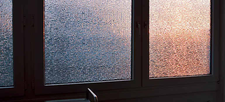 Frosted Glass Window Replacement in Bellview, FL