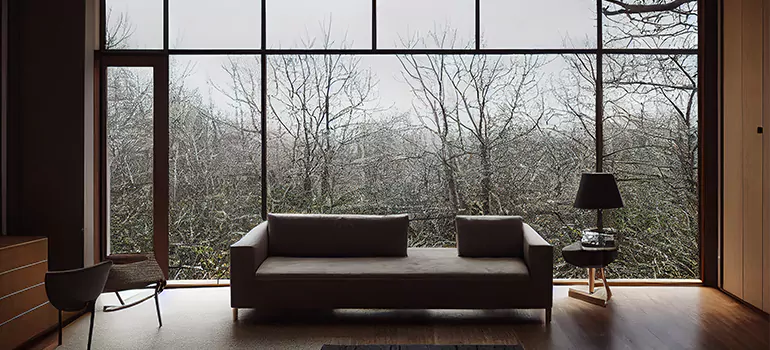 Casement Picture Window in Bellview, FL