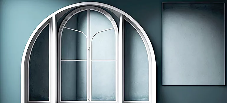 Quarter Arch Window Customization in Bellview, FL