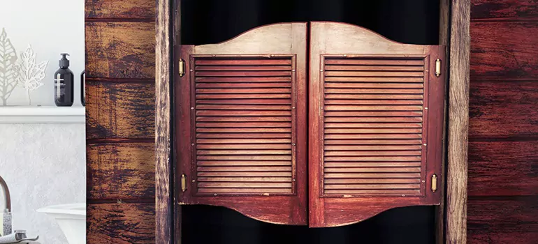 Installing Saloon Door Hinges in Bellview, FL