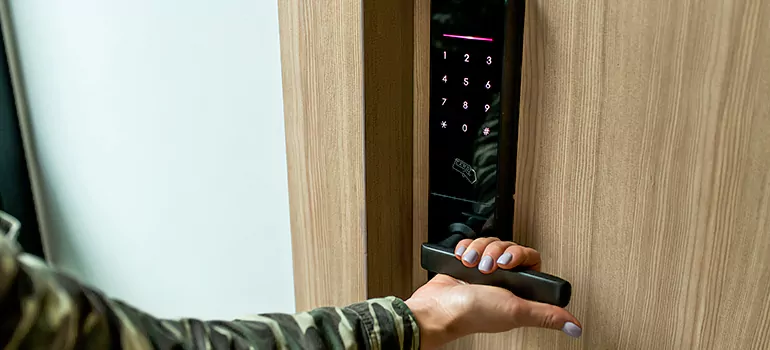 Metal Security Door Installation in Bellview, FL