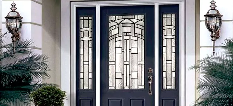 Stained Glass Door Panels in Bellview, FL