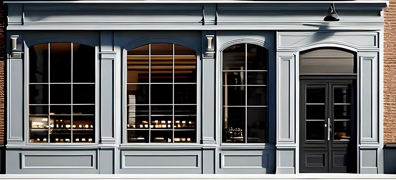 Storefront Window Seal Repair in Bellview, FL