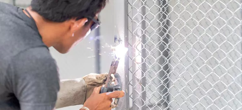 Commercial Window Grille Installation Service in Bellview, FL