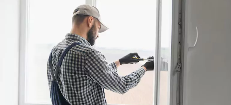 Window Lever Lock in Bellview, FL