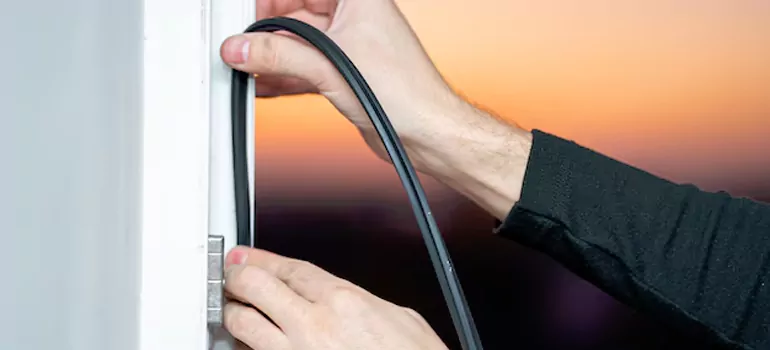 Weatherstripping Old Casement Windows in Bellview, FL