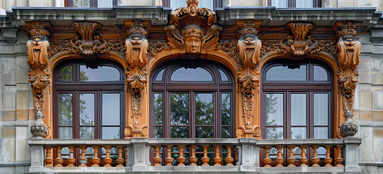 Arch Window Designs in Bellview, FL