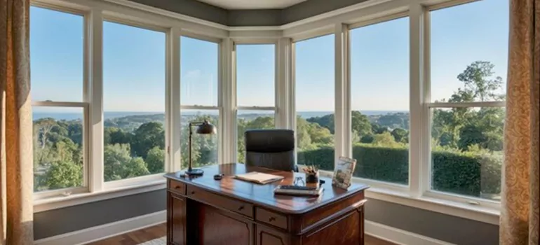 Residential Bow Window Installation in Bellview, FL