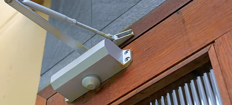 Residential Door Closer Installation in Bellview, FL