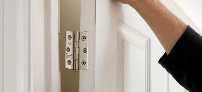 Bathroom Stall Door Hinge Repair in Bellview, FL