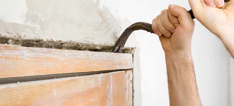 Metal Door Jamb Repair in Bellview, FL