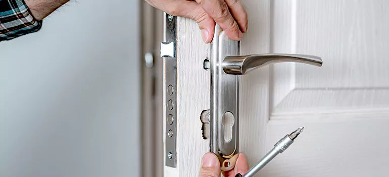 Front Door Knob Repair in Bellview, FL