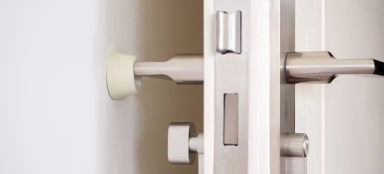 Half Moon Door Stop Installation in Bellview, FL