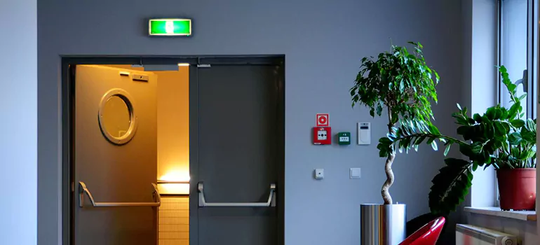 Fiberglass Fire Rated Door in Bellview, FL