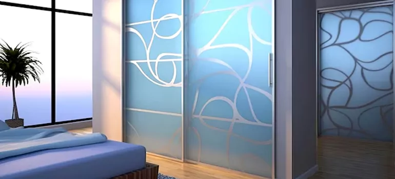 Frosting Glass Cabinet Doors in Bellview, FL