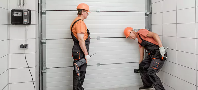 Garage Door Repair Company in Bellview, FL