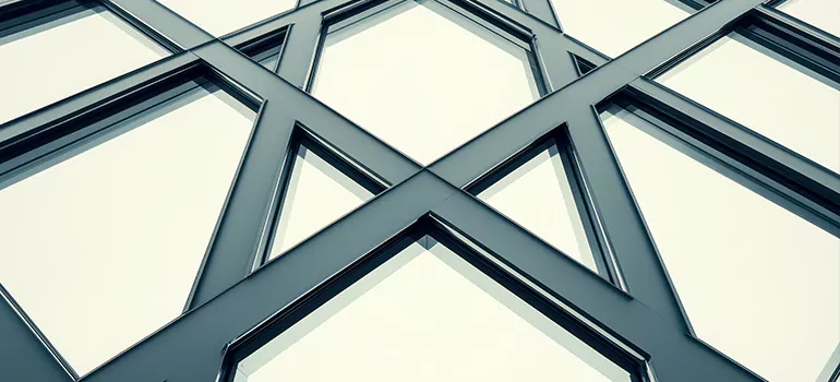 Geometric Window Shades in Bellview, FL