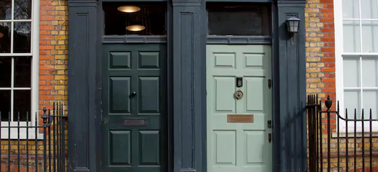 Heavy Duty Storm Door in Bellview, FL