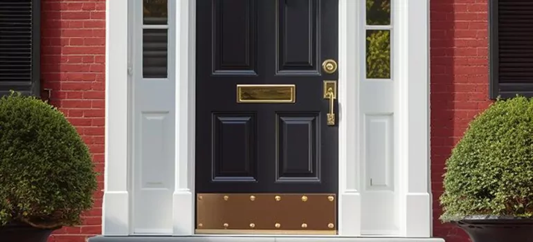 Commercial Door Kick Plate Installation in Bellview, FL