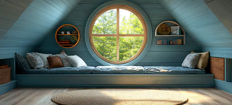 Custom Round Windows in Bellview, FL