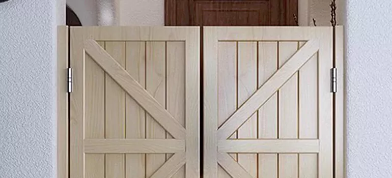 Saloon Door Replacement in Bellview, FL