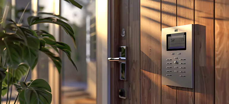 Commercial Security Door Installation in Bellview, FL