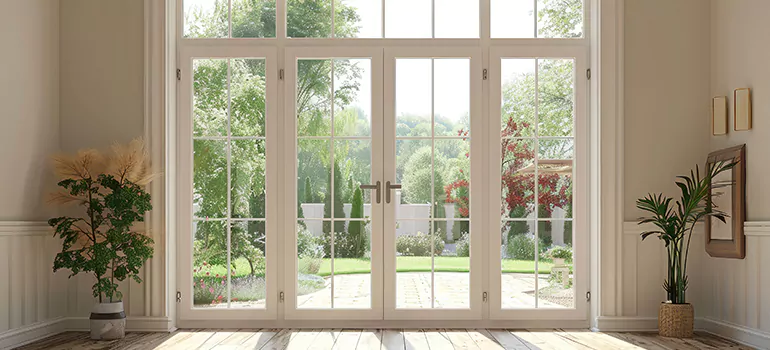 Stained Glass Exterior Door in Bellview, FL